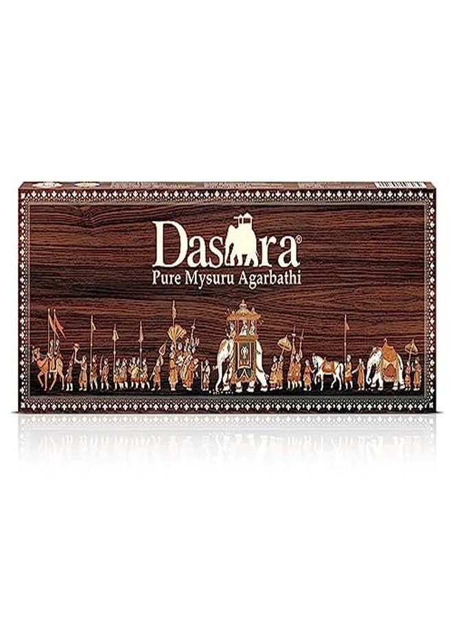 سايكل أعواد بخور داسارا النقية من سايكل، بخور ماسالا يدوم طويلاً لتجربة بوجا إلهية ومميزة، وللمهرجانات والمناسبات، ومثالية كهدية - عبوة واحدة (عبوة من 60 عودًا) - Image 2